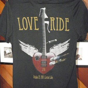 Never worn. Women's Harley Davidson Love Ride T-shirt size M